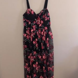 Floral dress